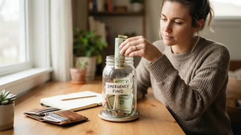 Building an emergency fund — Building an Emergency Fund From Zero