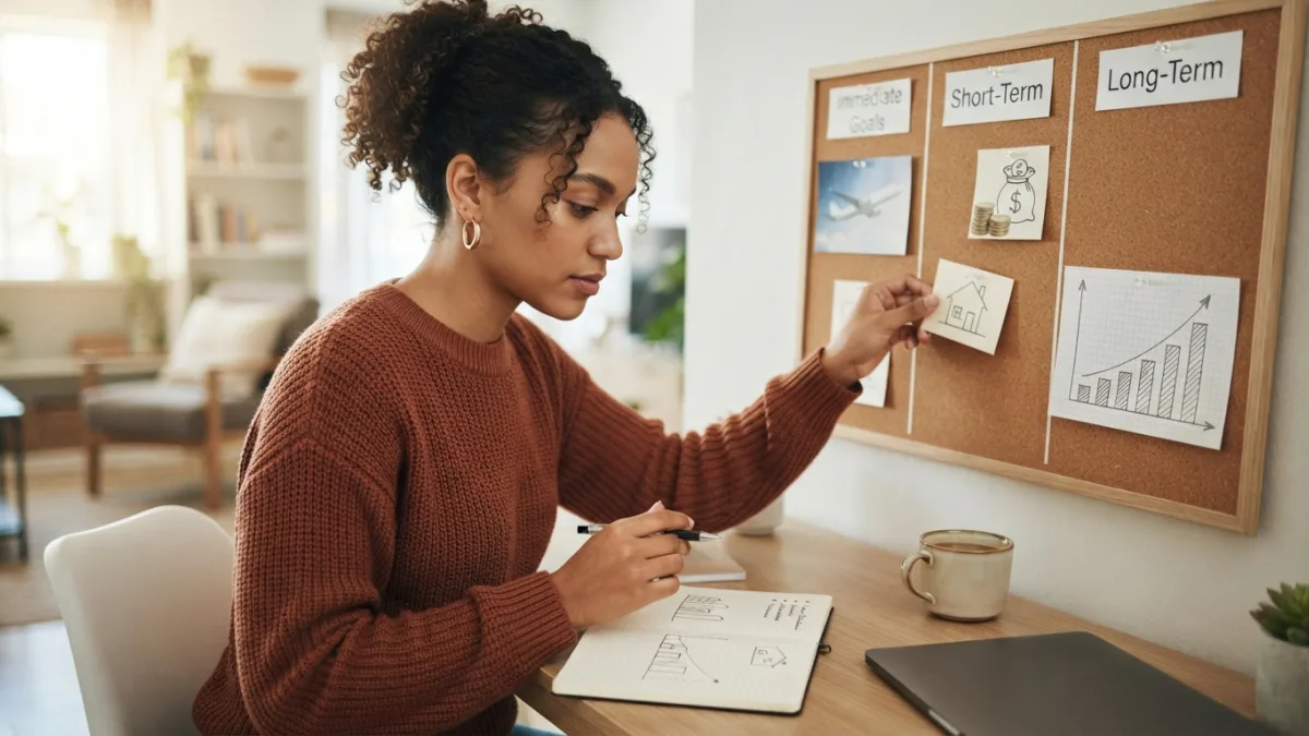 Set financial goals — How to Set Financial Goals You'll Actually Reach